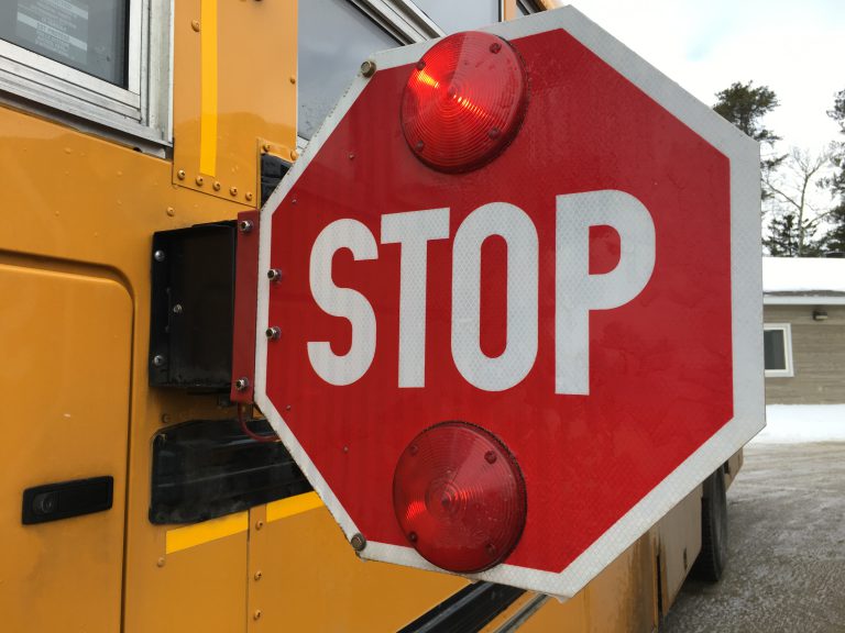 Two Drivers Charged For Failing To Stop For School Bus