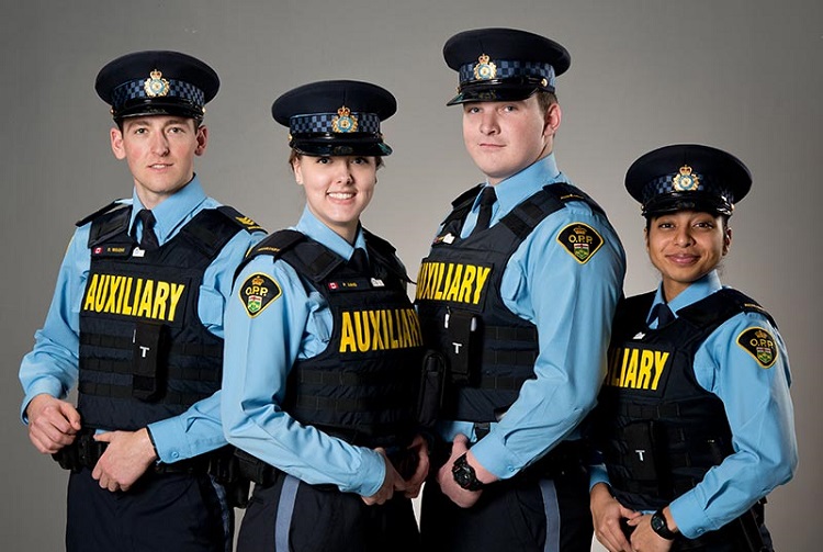 OPP LOOKING FOR AUXILIARY OFFICERS