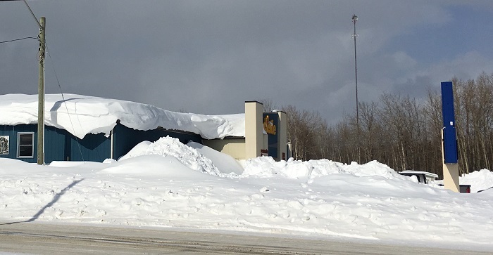 No staff impact from roof collapse at Cochrane business