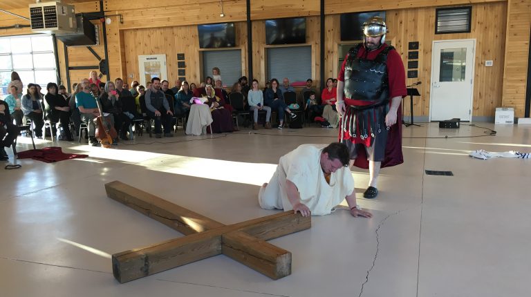 Cochrane churches reenact Jesus’ death