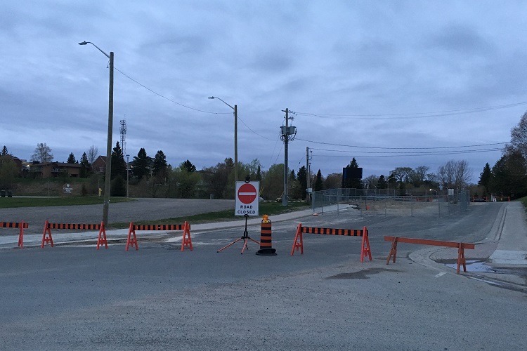 UPDATE: Cochrane’s Fifth St. should be re-opened Friday afternoon.