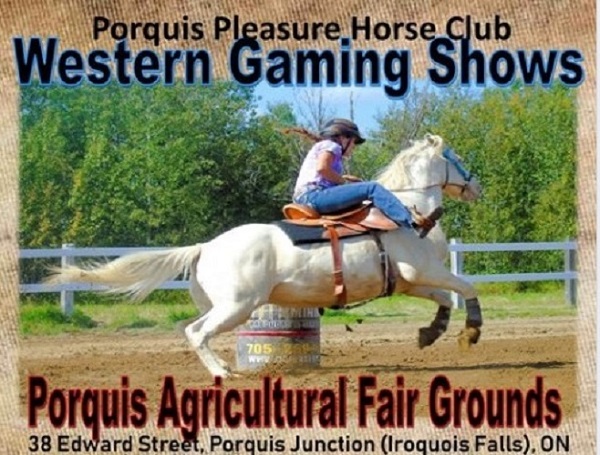 Western gaming horse shows return to Porquis for another summer