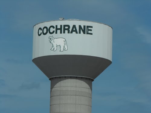 Councillor wants slower traffic at entrance to Cochrane