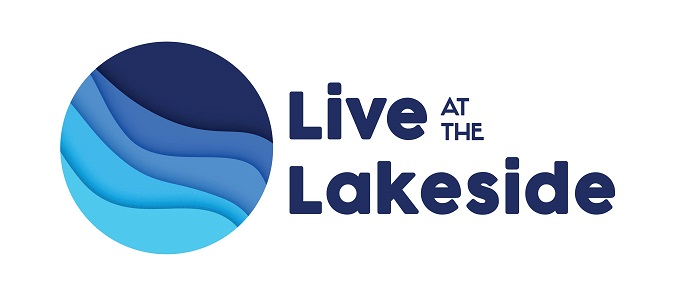 Live at the Lakeside getting a lot of thumbs up