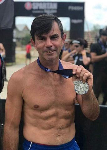 Triathlon organizer just wants other people to get active and get fit