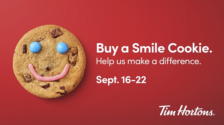 Smile cookies aid Cochrane Lions Club