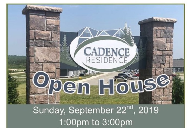 Cadence Residence holds open house this coming Sunday