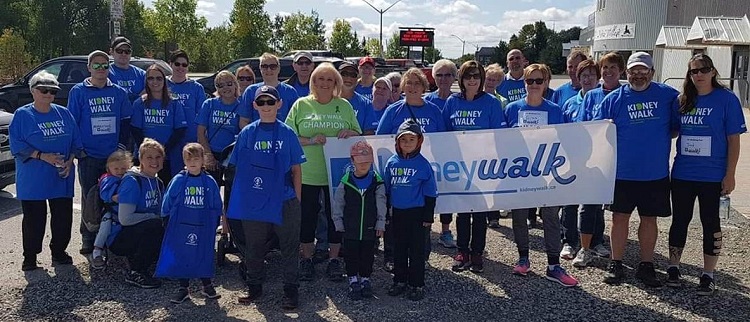 Annual I.F. Kidney Walk set for Saturday