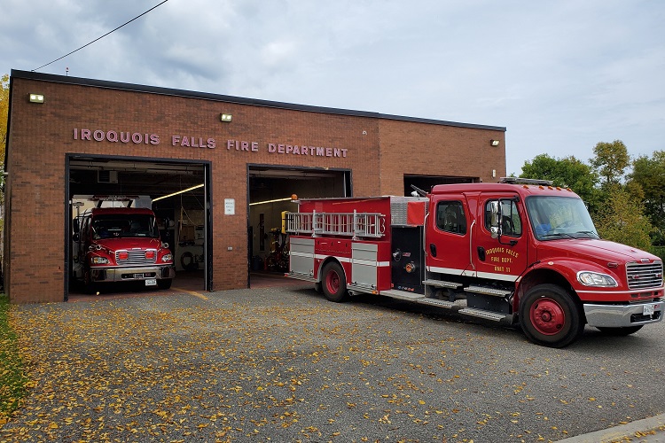 Open house planned at Iroquois Falls fire hall for Fire Prevention Week