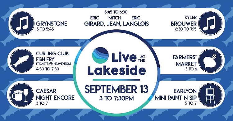 2019 season finale set for Live at the Lakeside