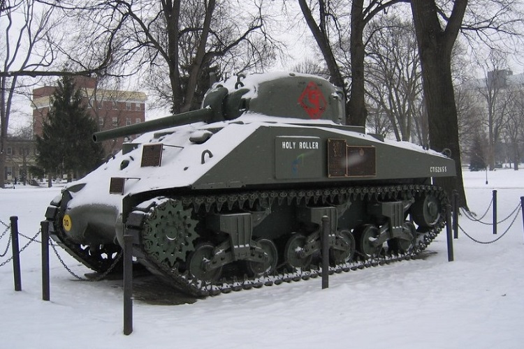 What does a World War II tank in SW Ont. have to do with Cochrane?