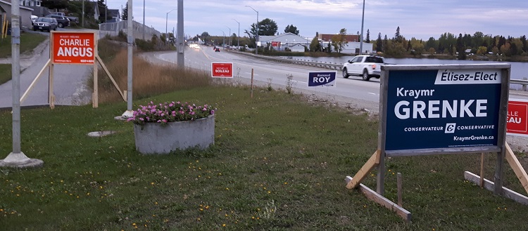 Federal candidates meeting set for Iroquois Falls