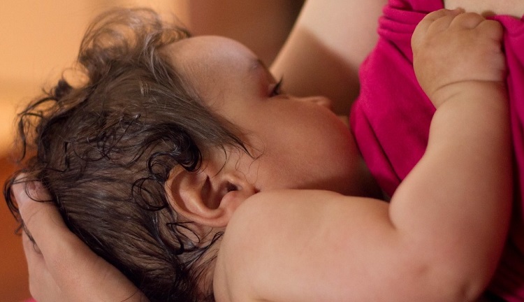 Celebrating breastfeeding in Iroquois Falls