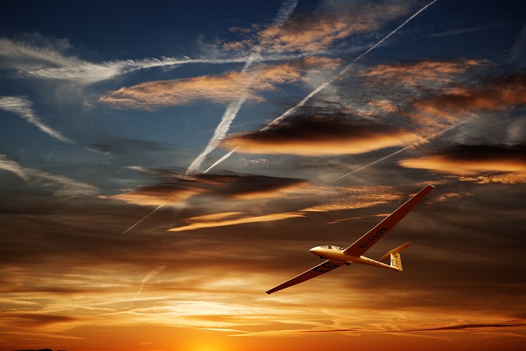 ‘Not going anywhere’: public affairs officer on cadet gliding program at I.F. airport