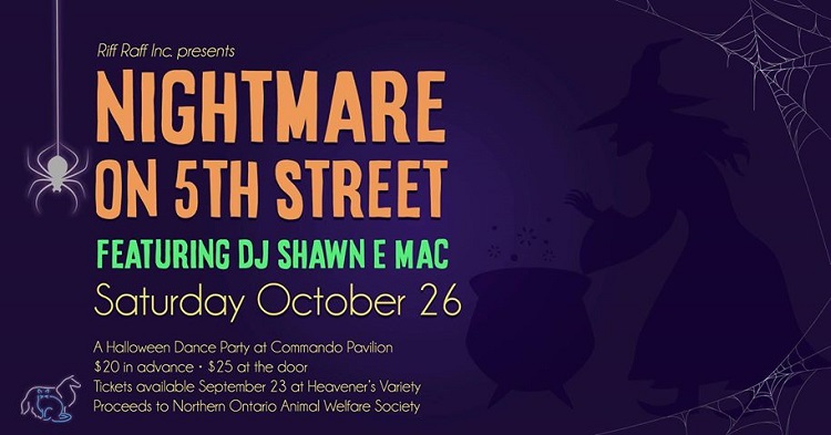 Halloween party for adults in Cochrane… if you dare