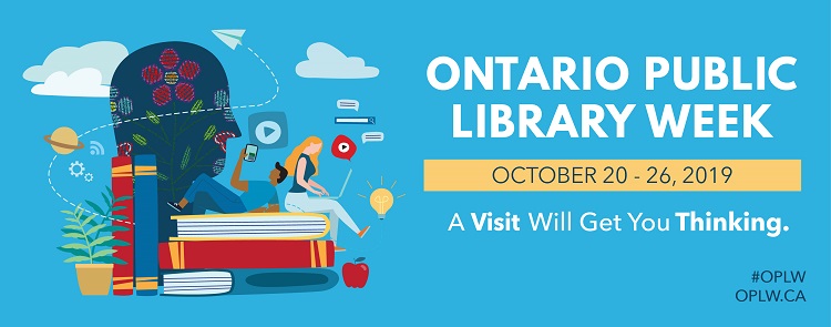 Wide range of activities at Iroquois Falls Public Library for Ontario Library Week