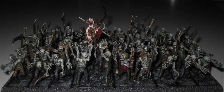 Unconfirmed report of zombies heading for Cochrane Public Library Friday night