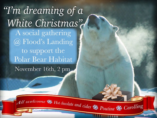 Flood’s Landing steps up for the Cochrane Polar Bear Habitat with fundraiser