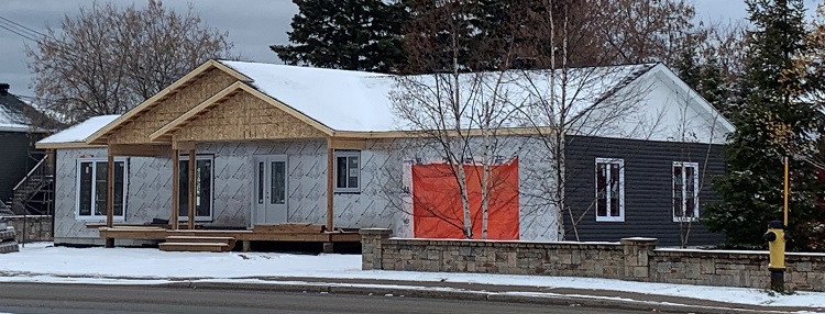 Building over again on the same lot as woman’s dream home