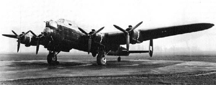 Cochrane’s connection to the first Canadian-built Lancaster bomber