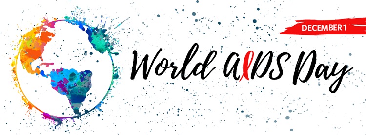 Free testing, red scarves for World AIDS Day
