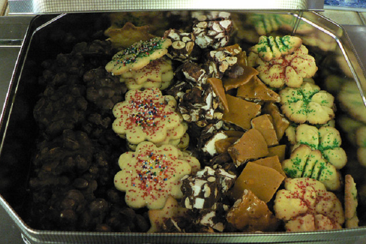 Haven’t done Christmas baking?  Forget about it