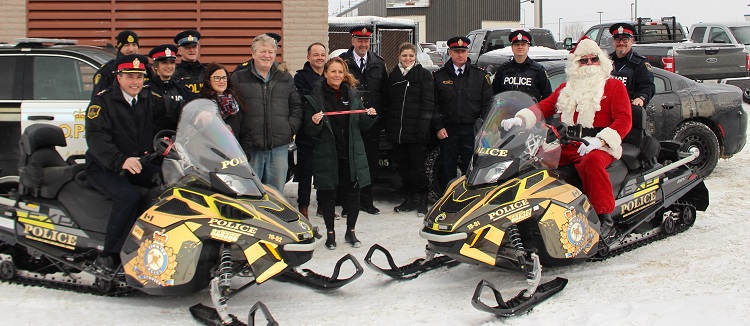 Police agencies launch Festive RIDE effort