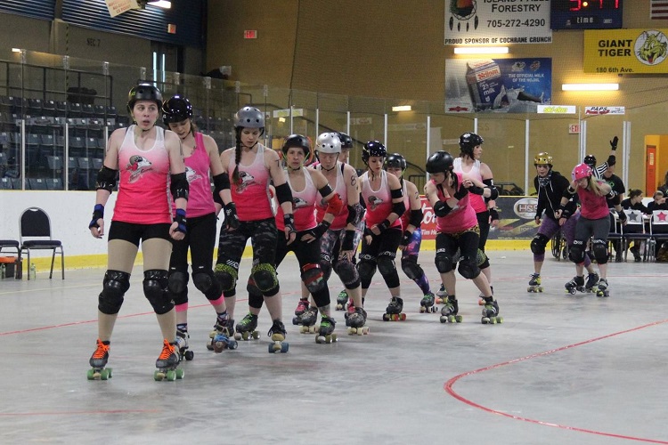 Cochrane Derby Gurlz recruiting new skaters