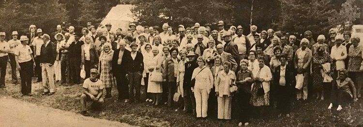 Cochrane history: senior citizens’ picnic