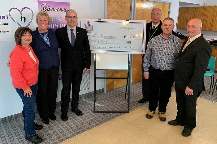 Cochrane-based philanthropic foundation donates $1-million to SCM Redevelopment