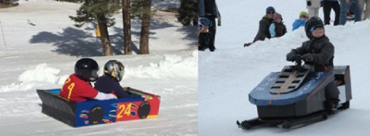 Snow box derby back at Cochrane Winter Carnival