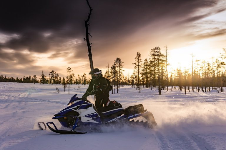 Mild weather has brought out snowmobile enthusiasts but created issues on trails