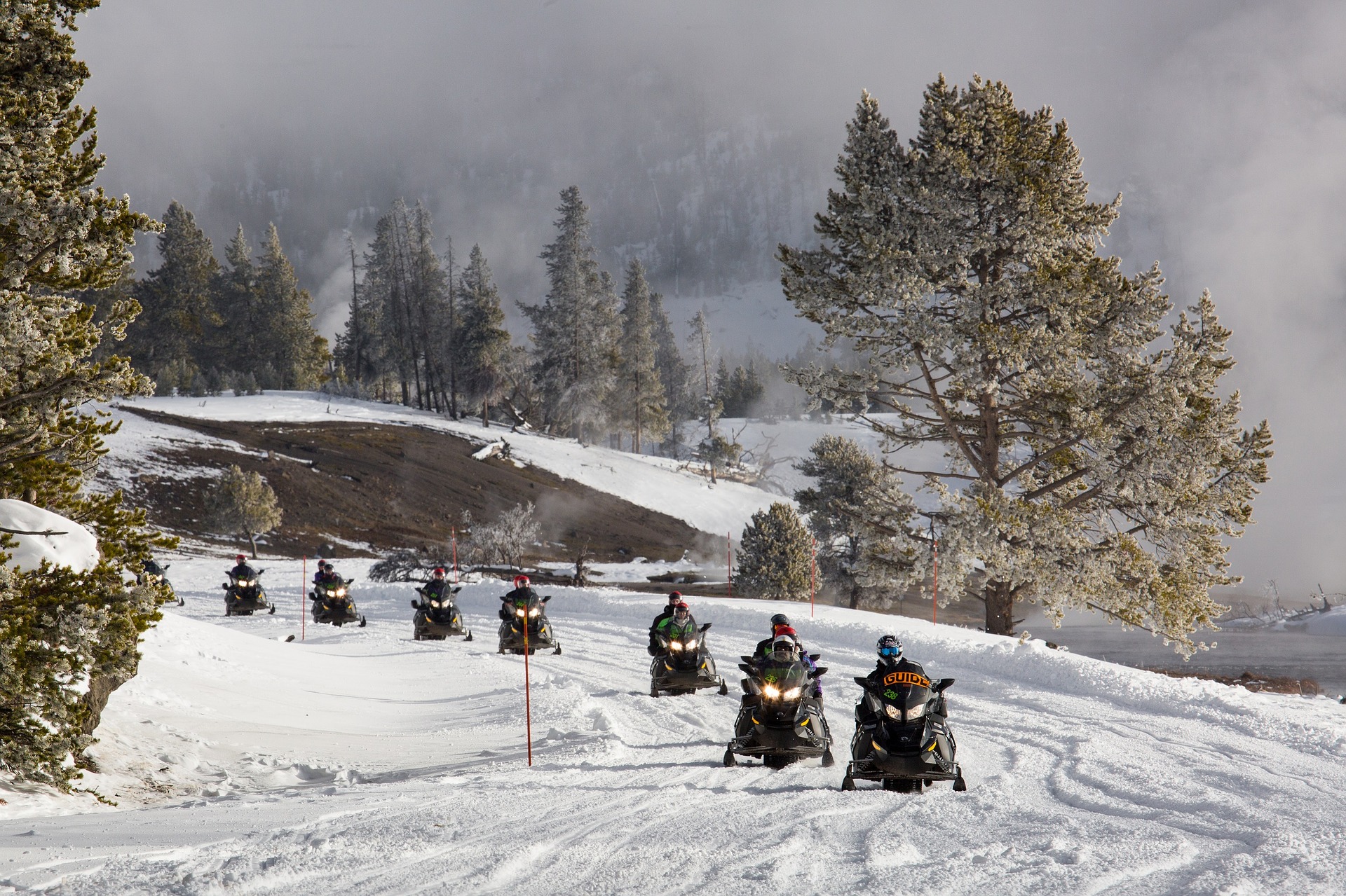 Latest snowmobile trail conditions available at OFSC Interactive Trail Guid...