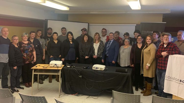 Two new programs at College Boreal a hit among students in Kapuskasing