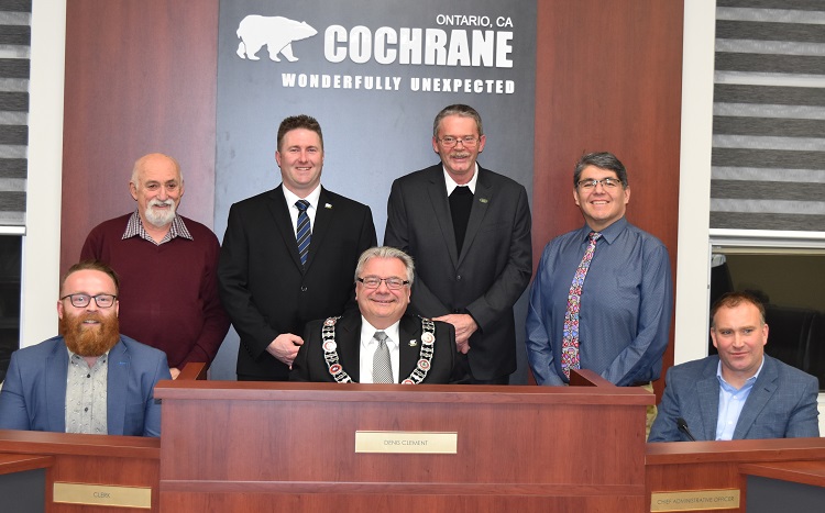 Cochrane council will meet… via telephone