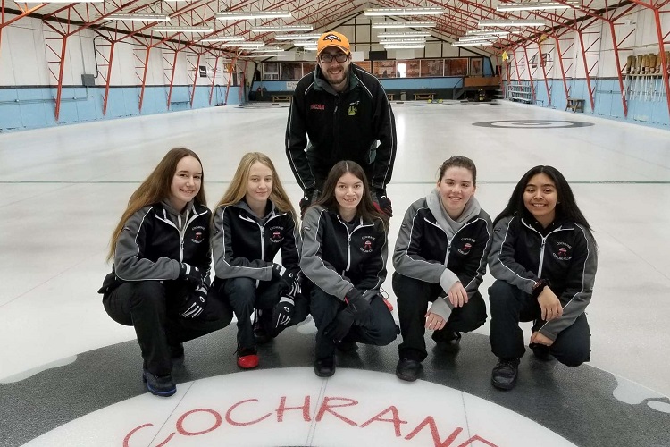 Cochrane team at provincial curling championship
