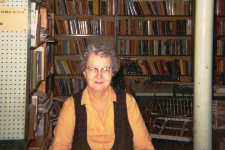 Cochrane history: The library in 1963