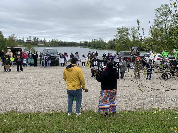 March around Lake Commando calls for end to discrimination everywhere