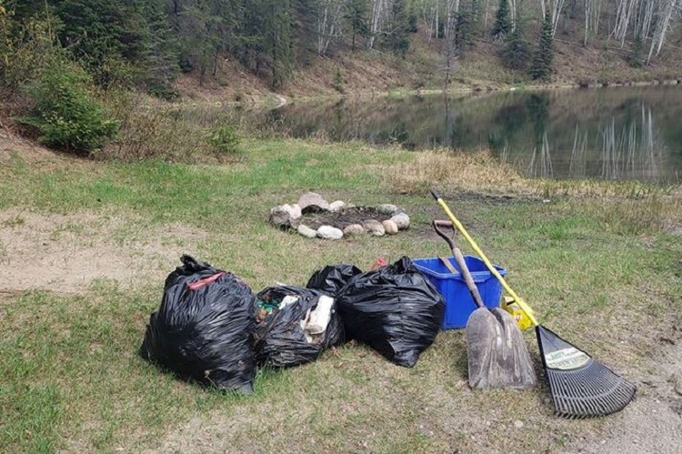 I.F. man sets out to clean up garbage in rural parts of the town