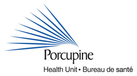 Monday numbers from the Porcupine Health Unit on COVID-19