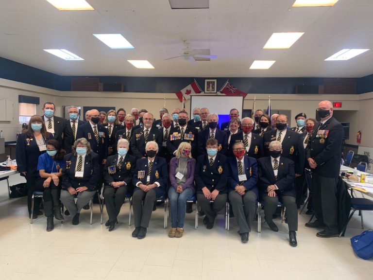 Legion members learn about programs available to help veterans