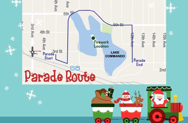 Cochrane Christmas Parade 2022 Cochrane Santa Claus Parade Next Thursday - My Cochrane Now