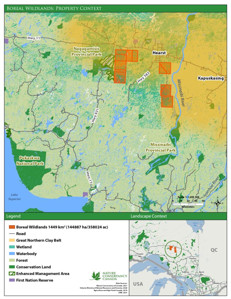 Boreal Wildlands Project near Hearst gets $10 million from TD Securities