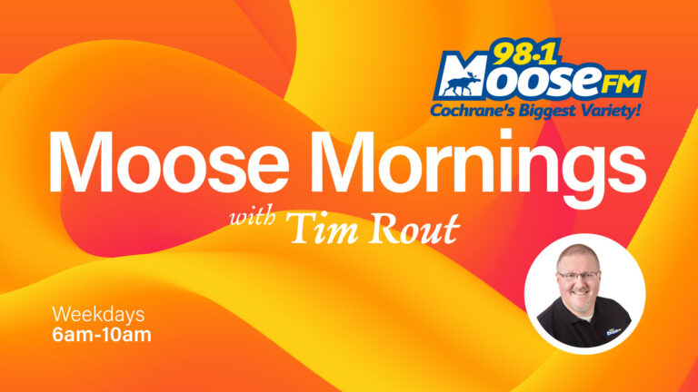 Moose Mornings with Tim Rout