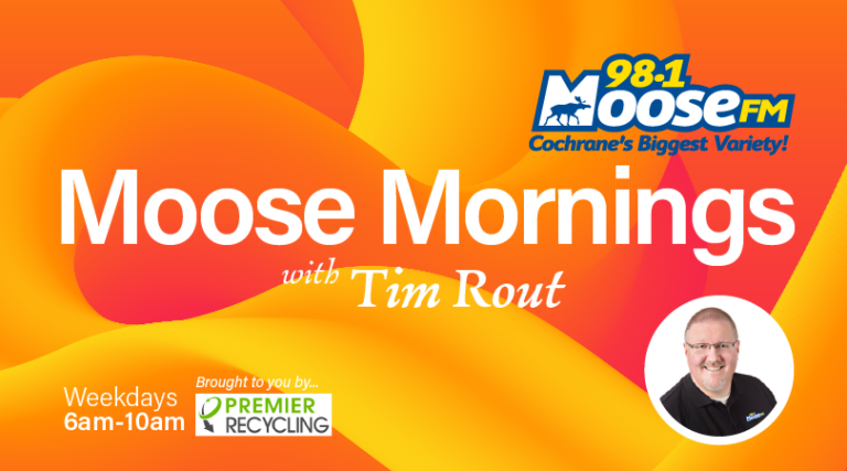 Moose Mornings with Tim Rout