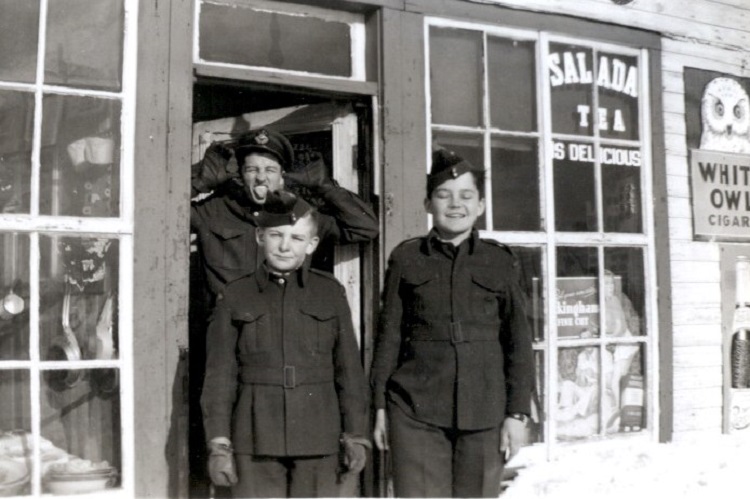 Iroquois Falls Museum Mystery Photo of the Week: Who are these three military types?