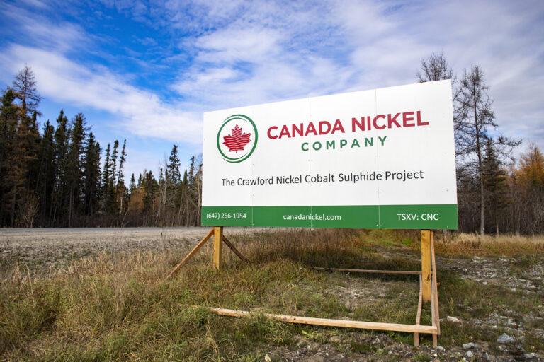 Canada Nickel finds another big deposit in Timmins area