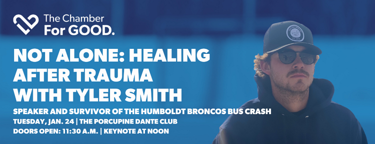 Humboldt bus crash survivor coming to Timmins with a healing from trauma message