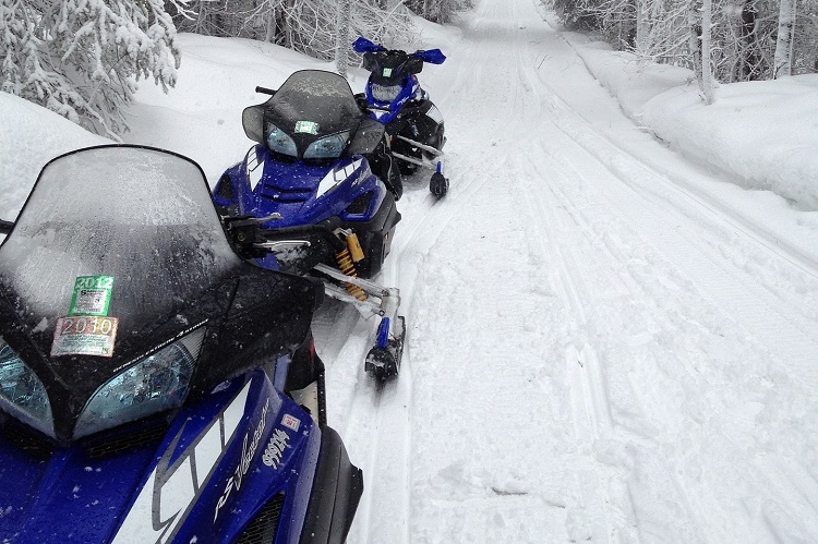Snowmobile trails closed for season
