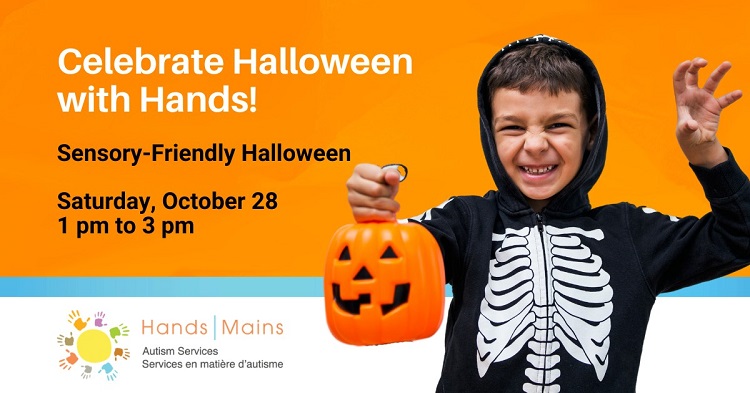 Sensory-friendly Halloween party offered